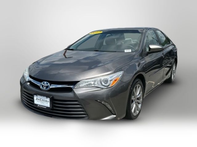 2017 Toyota Camry Hybrid XLE
