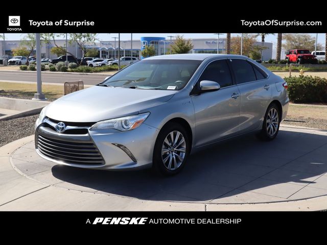 2017 Toyota Camry Hybrid XLE