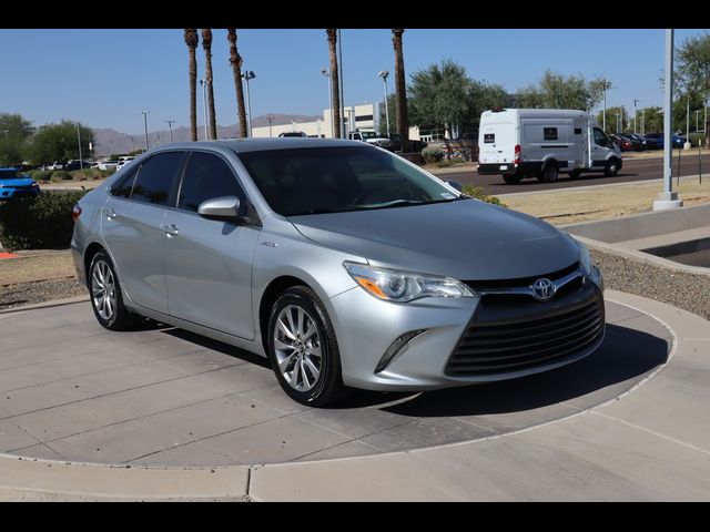 2017 Toyota Camry Hybrid XLE