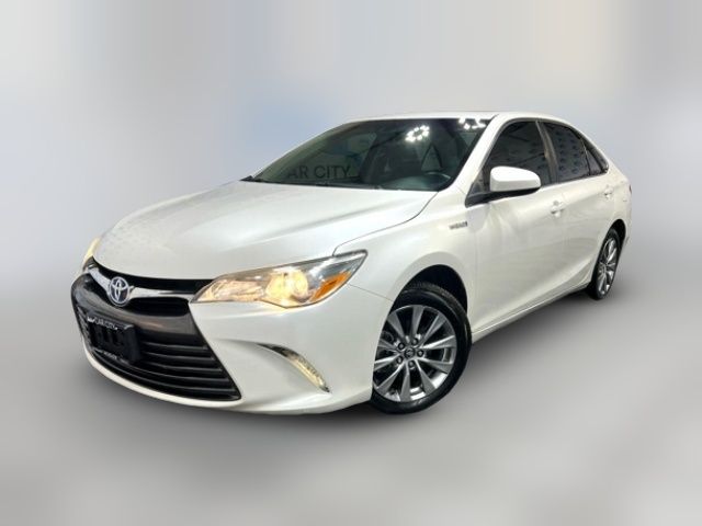 2017 Toyota Camry Hybrid XLE