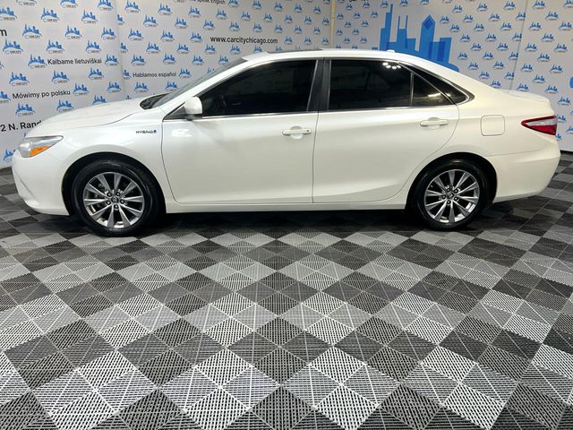 2017 Toyota Camry Hybrid XLE