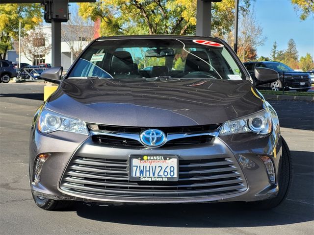 2017 Toyota Camry Hybrid XLE