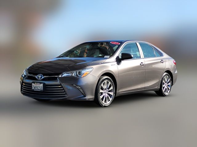 2017 Toyota Camry Hybrid XLE