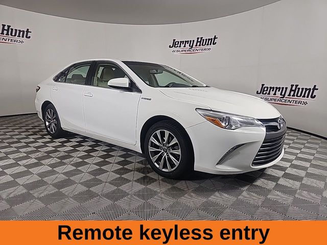 2017 Toyota Camry Hybrid XLE