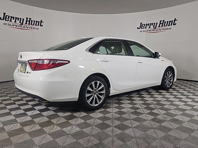 2017 Toyota Camry Hybrid XLE