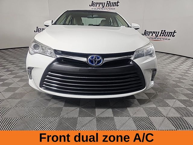 2017 Toyota Camry Hybrid XLE