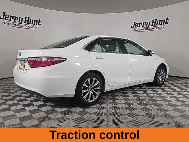 2017 Toyota Camry Hybrid XLE