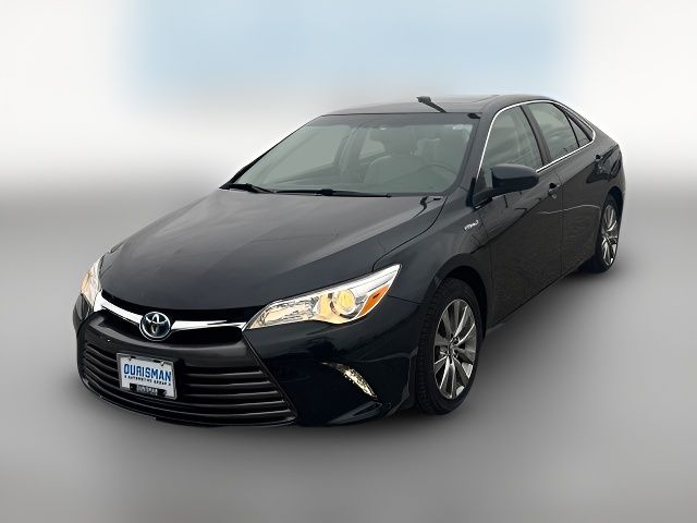 2017 Toyota Camry Hybrid XLE