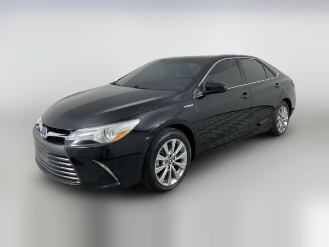 2017 Toyota Camry Hybrid XLE
