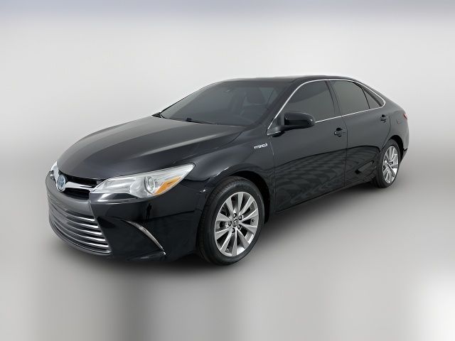 2017 Toyota Camry Hybrid XLE