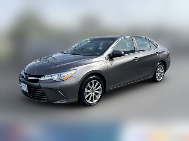 2017 Toyota Camry Hybrid XLE