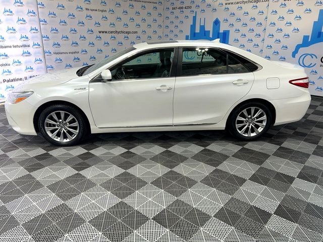 2017 Toyota Camry Hybrid XLE