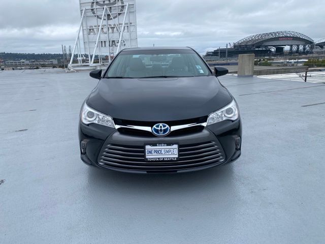 2017 Toyota Camry Hybrid XLE