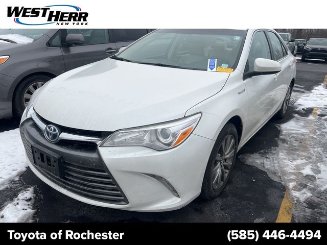 2017 Toyota Camry Hybrid XLE