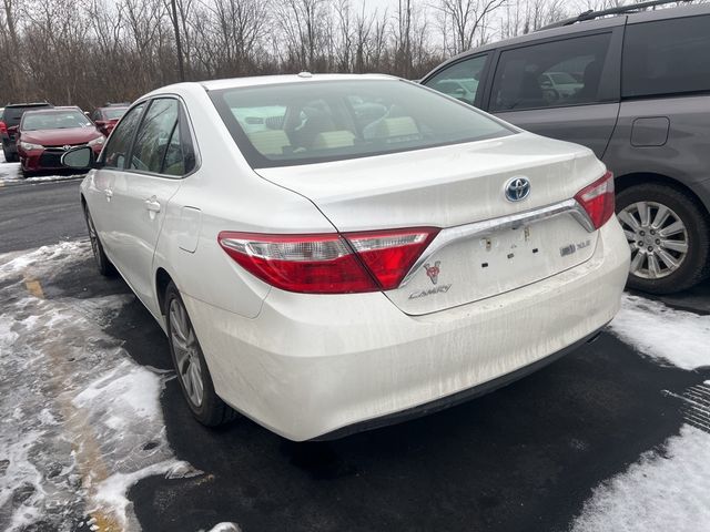 2017 Toyota Camry Hybrid XLE