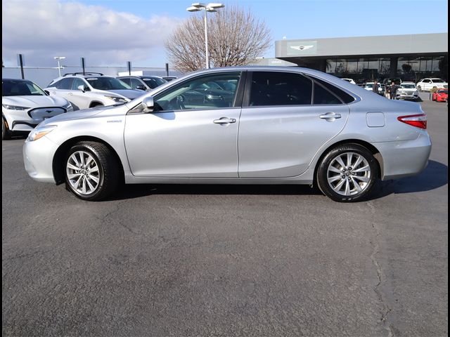 2017 Toyota Camry Hybrid XLE