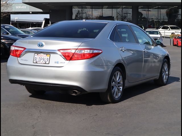 2017 Toyota Camry Hybrid XLE