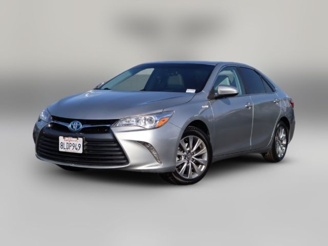 2017 Toyota Camry Hybrid XLE