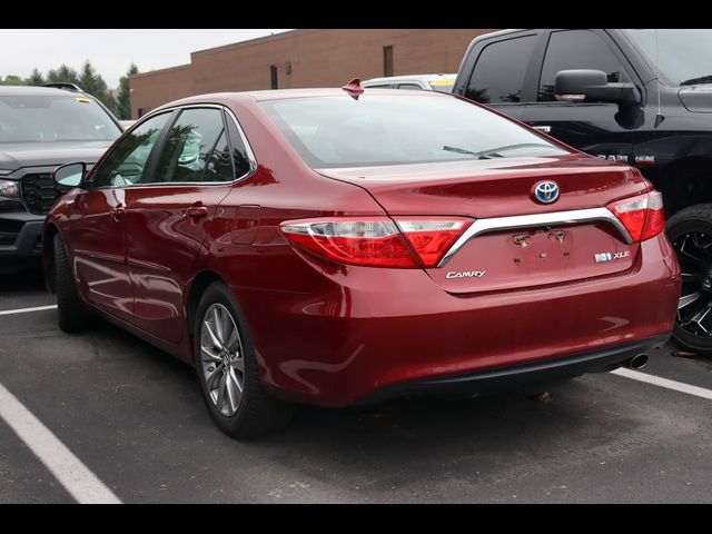 2017 Toyota Camry Hybrid XLE