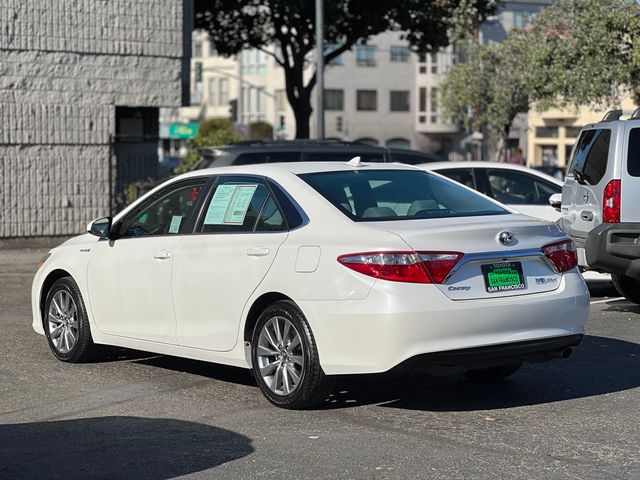 2017 Toyota Camry Hybrid XLE