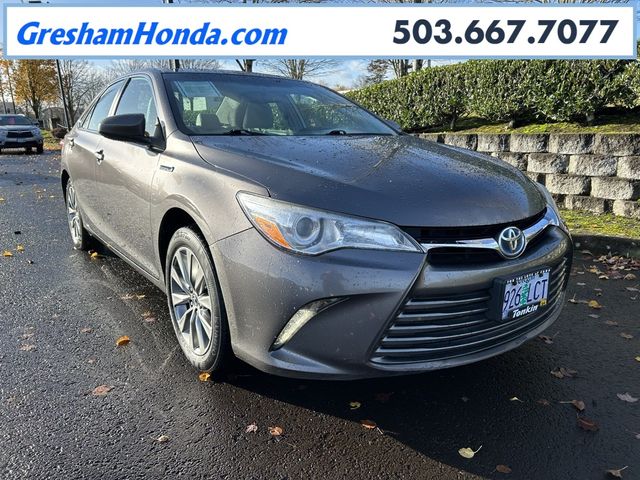 2017 Toyota Camry Hybrid XLE