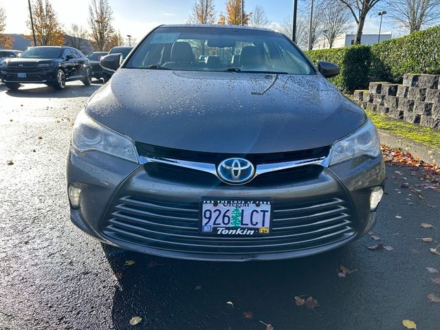 2017 Toyota Camry Hybrid XLE