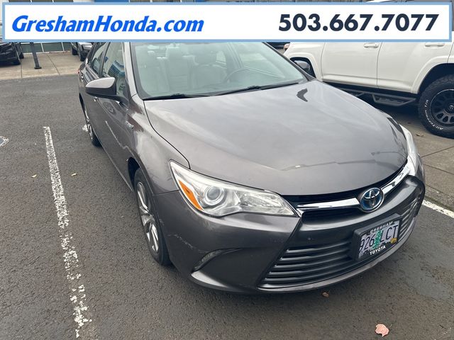 2017 Toyota Camry Hybrid XLE