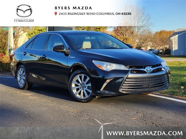 2017 Toyota Camry Hybrid XLE