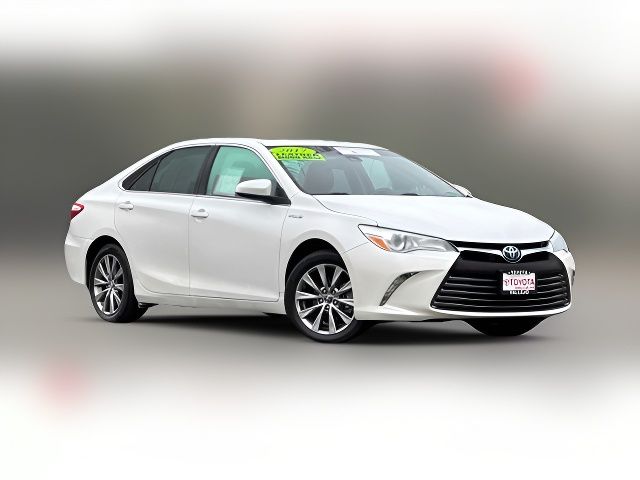 2017 Toyota Camry Hybrid XLE