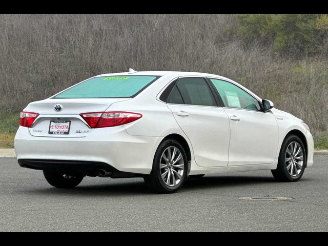 2017 Toyota Camry Hybrid XLE