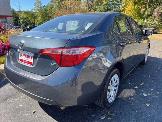 2017 Toyota Corolla LE