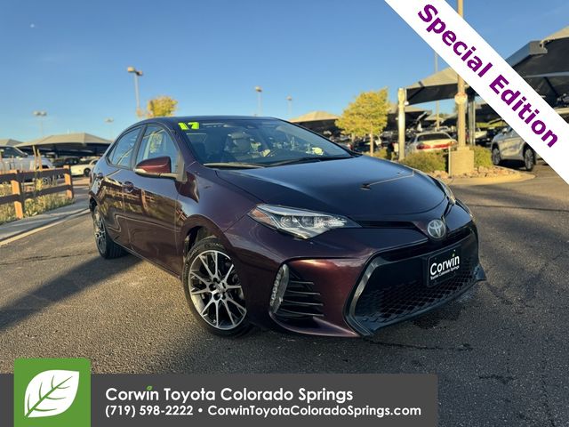 2017 Toyota Corolla 50th Anniversary Special Edition