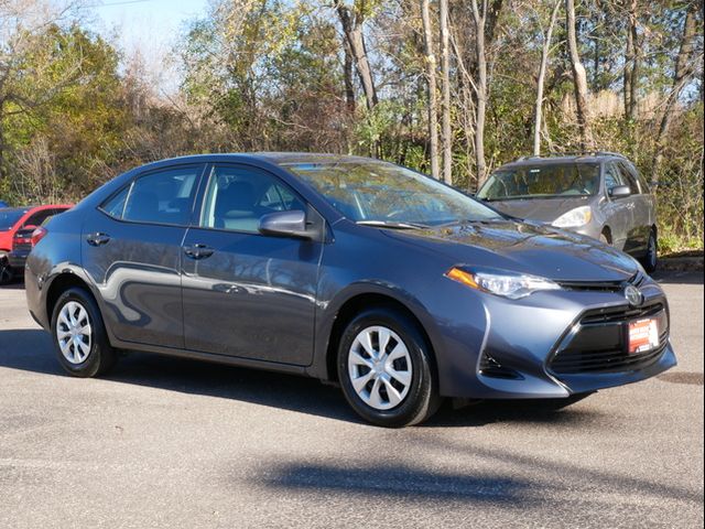 2017 Toyota Corolla LE Eco