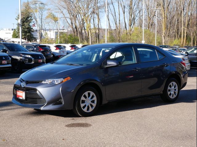 2017 Toyota Corolla LE Eco