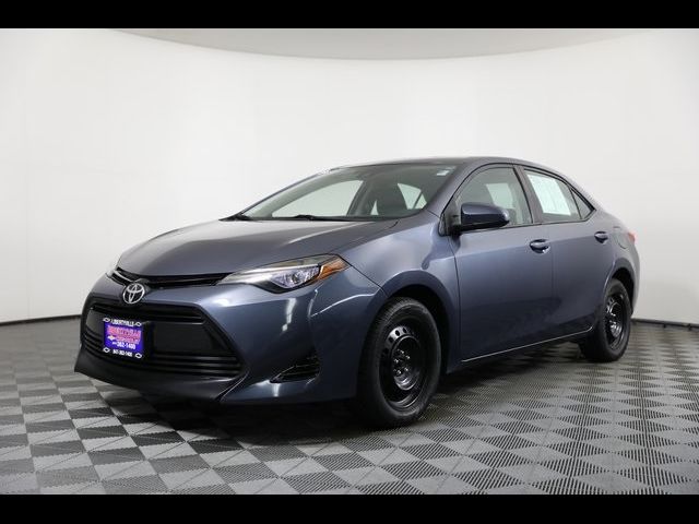 2017 Toyota Corolla LE