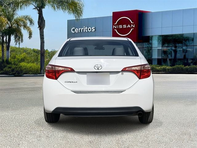 2017 Toyota Corolla SE