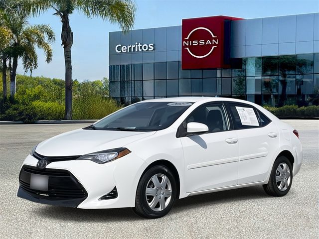 2017 Toyota Corolla SE