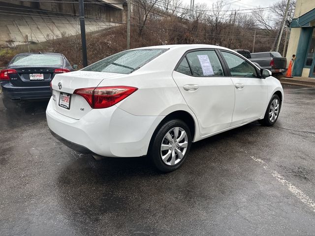 2017 Toyota Corolla LE