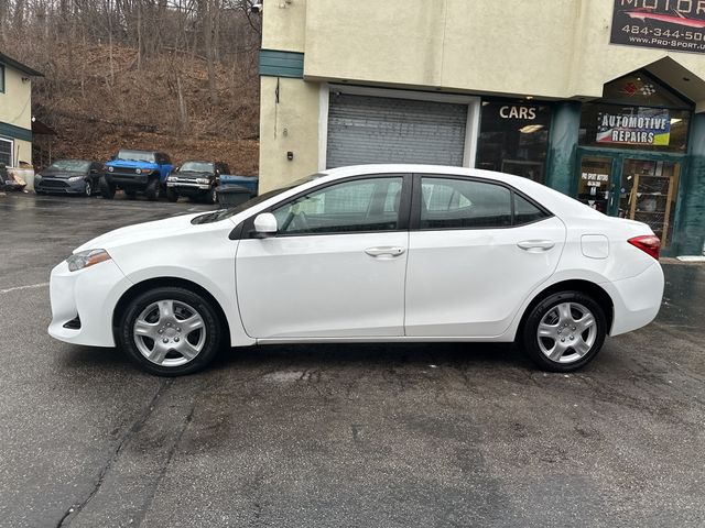 2017 Toyota Corolla LE