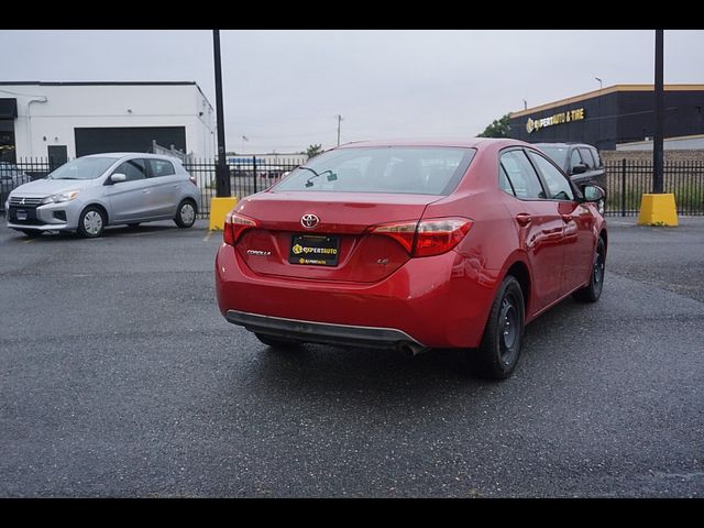 2017 Toyota Corolla LE