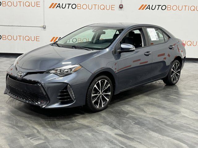 2017 Toyota Corolla XSE