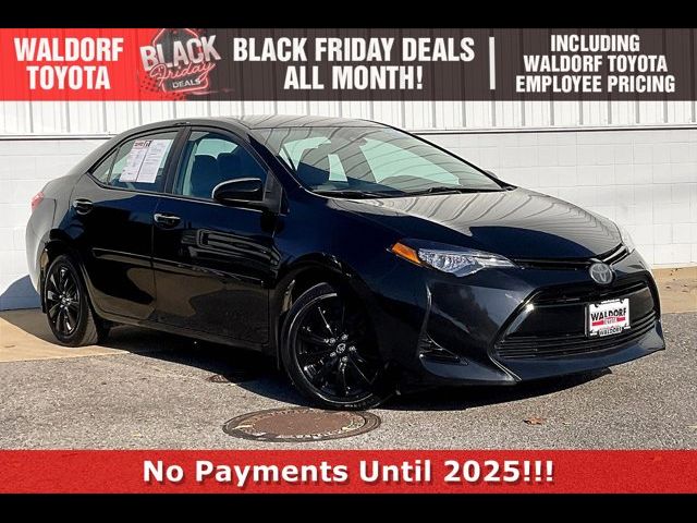 2017 Toyota Corolla LE