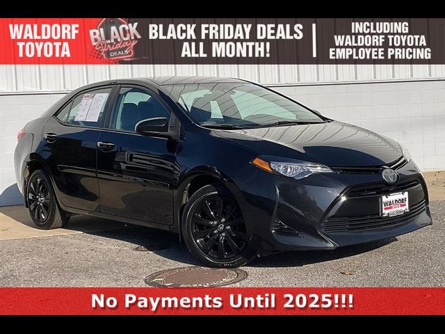 2017 Toyota Corolla LE