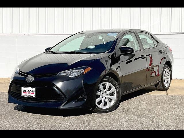 2017 Toyota Corolla LE