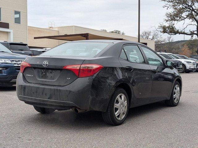 2017 Toyota Corolla LE