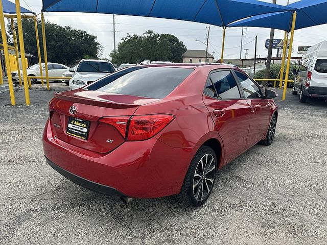 2017 Toyota Corolla SE