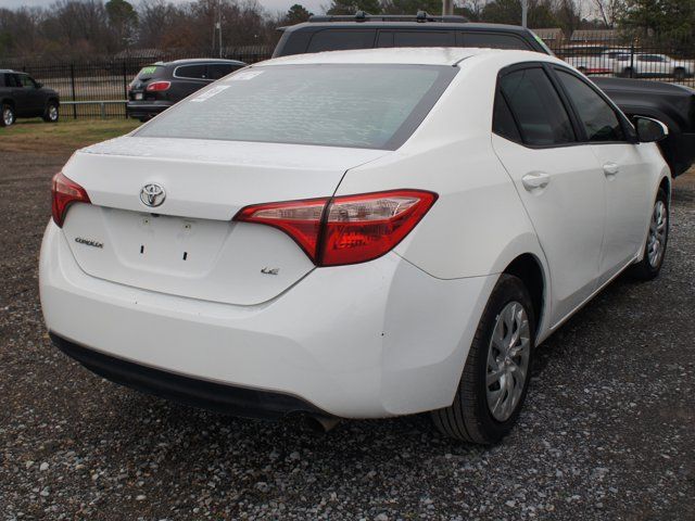 2017 Toyota Corolla LE