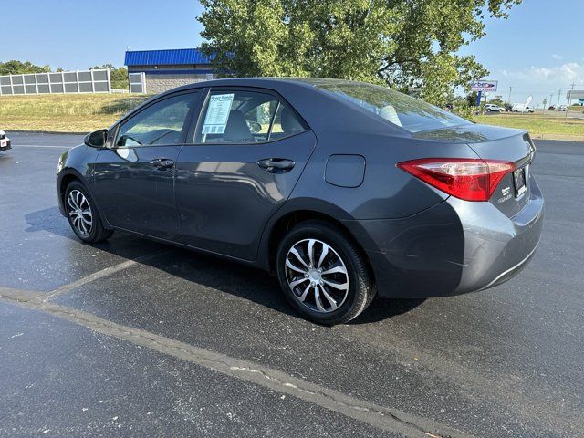 2017 Toyota Corolla L