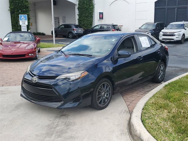 2017 Toyota Corolla L