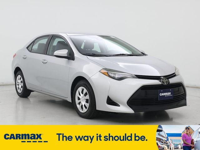 2017 Toyota Corolla L